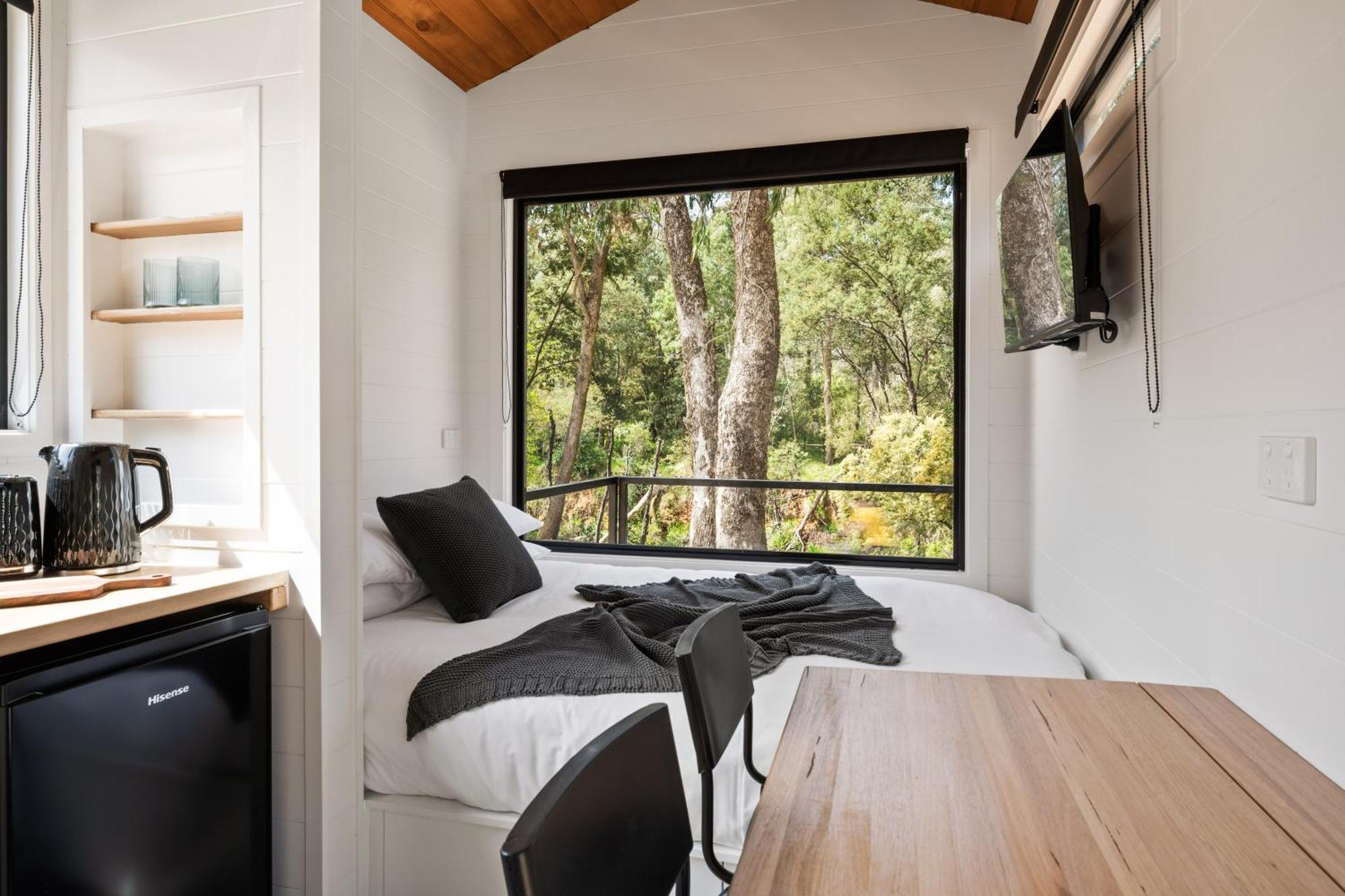 Bright Cabin Park Esterno foto