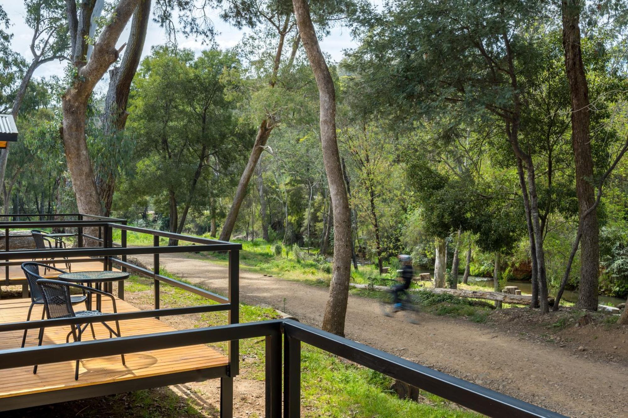 Bright Cabin Park Esterno foto