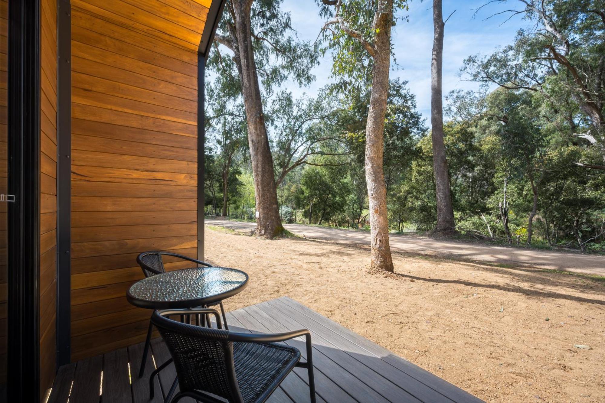 Bright Cabin Park Esterno foto