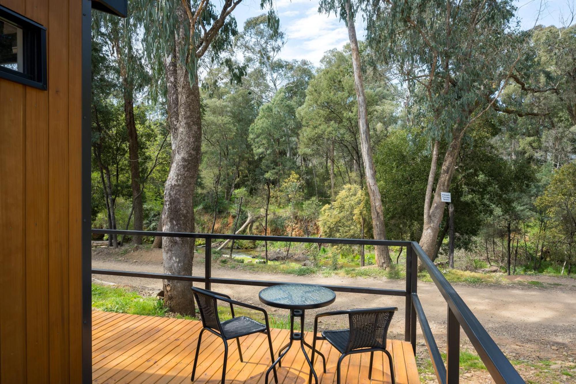 Bright Cabin Park Esterno foto