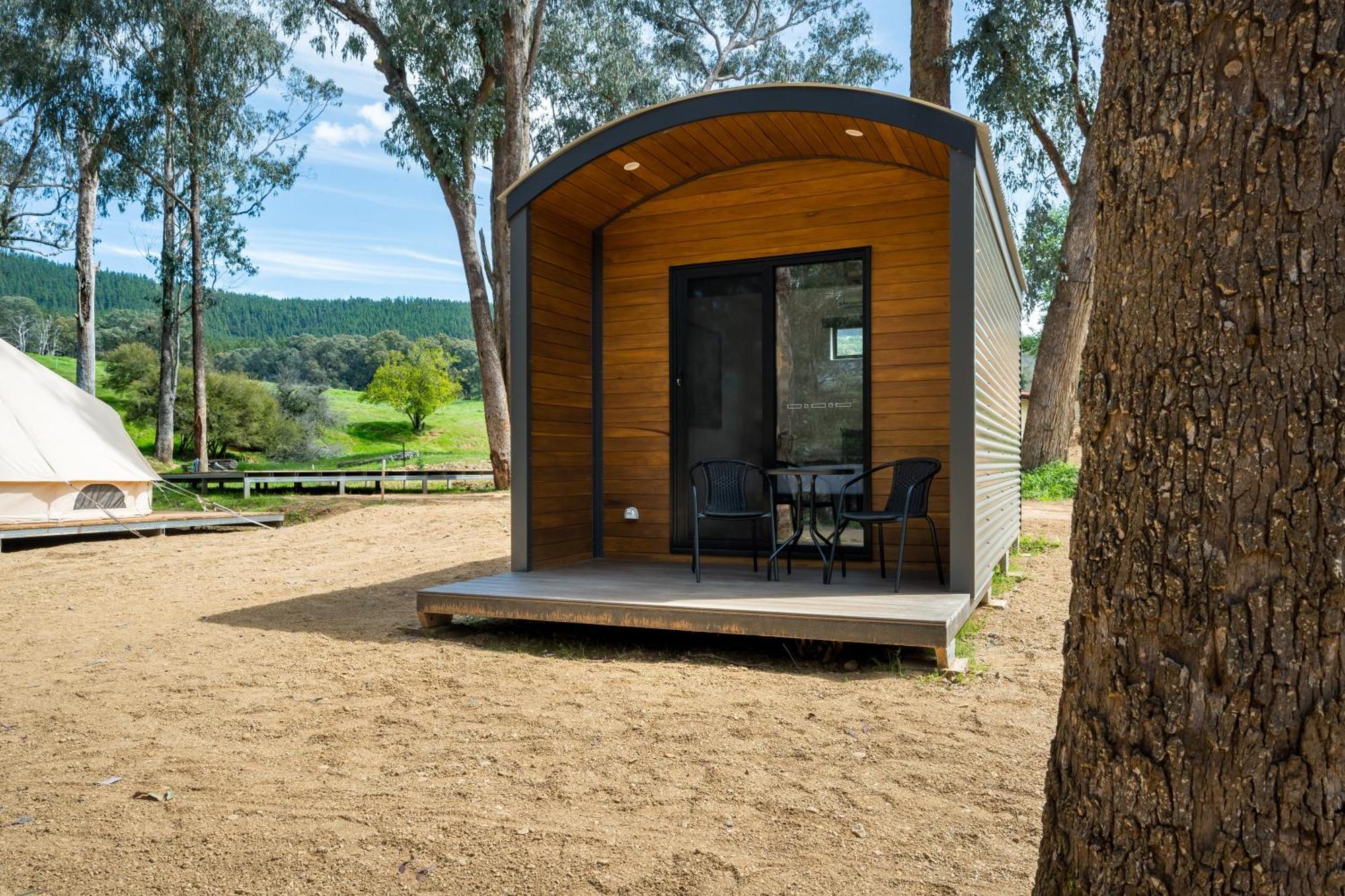 Bright Cabin Park Esterno foto