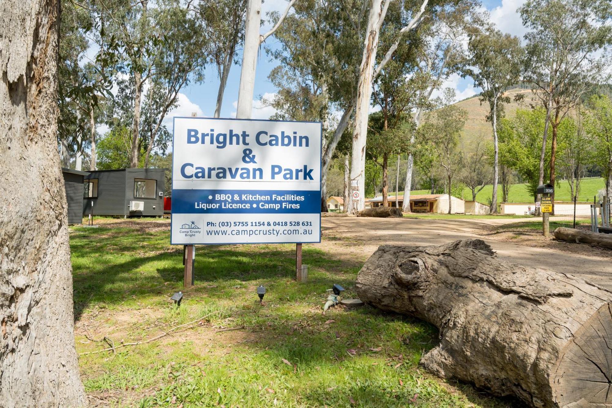 Bright Cabin Park Esterno foto