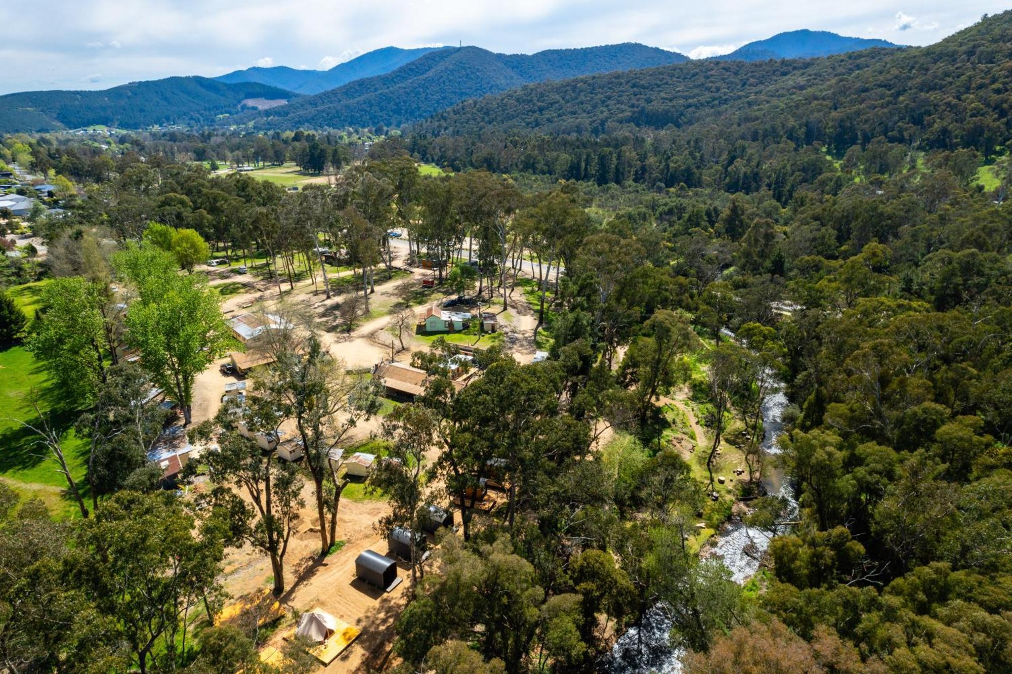 Bright Cabin Park Esterno foto