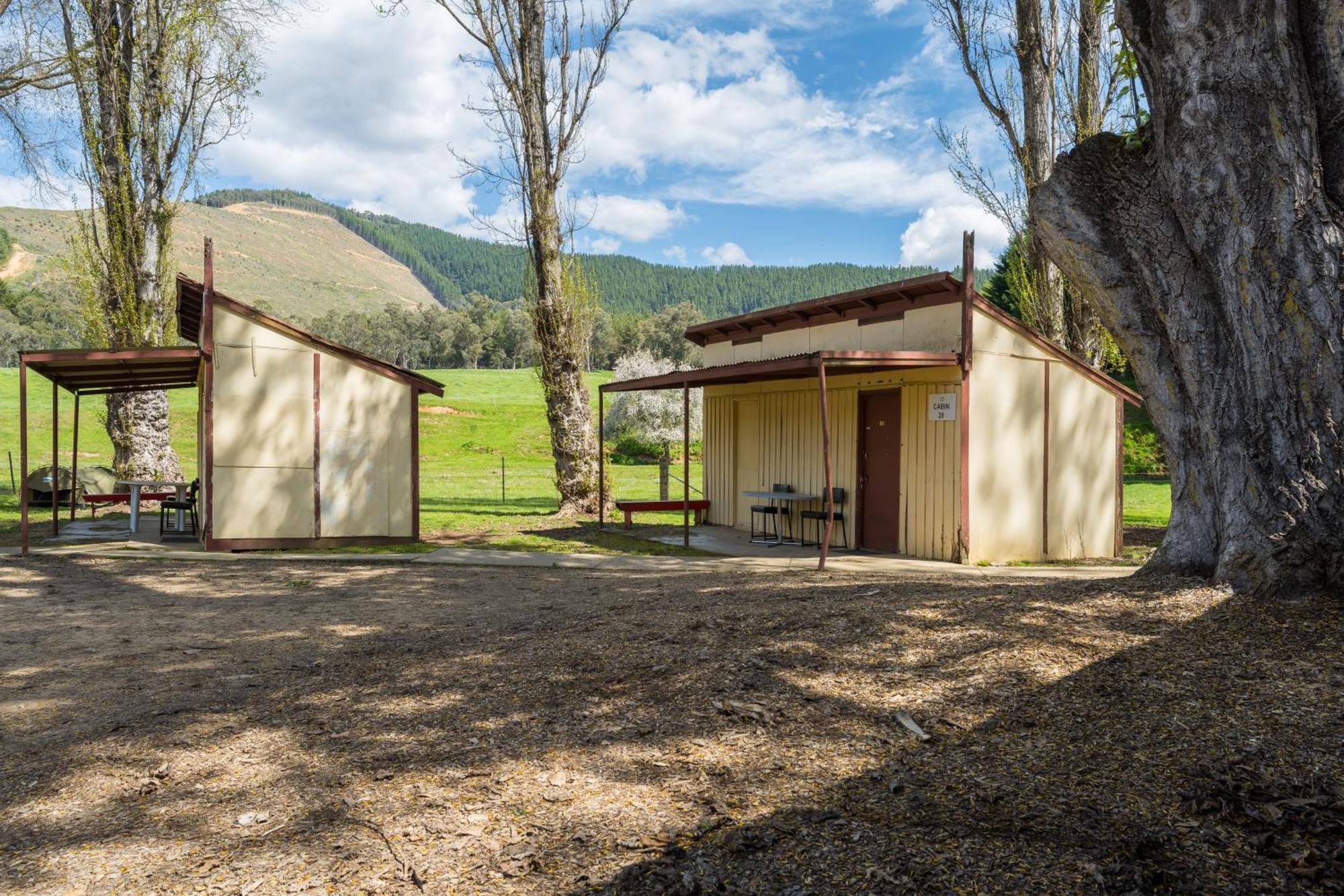 Bright Cabin Park Esterno foto