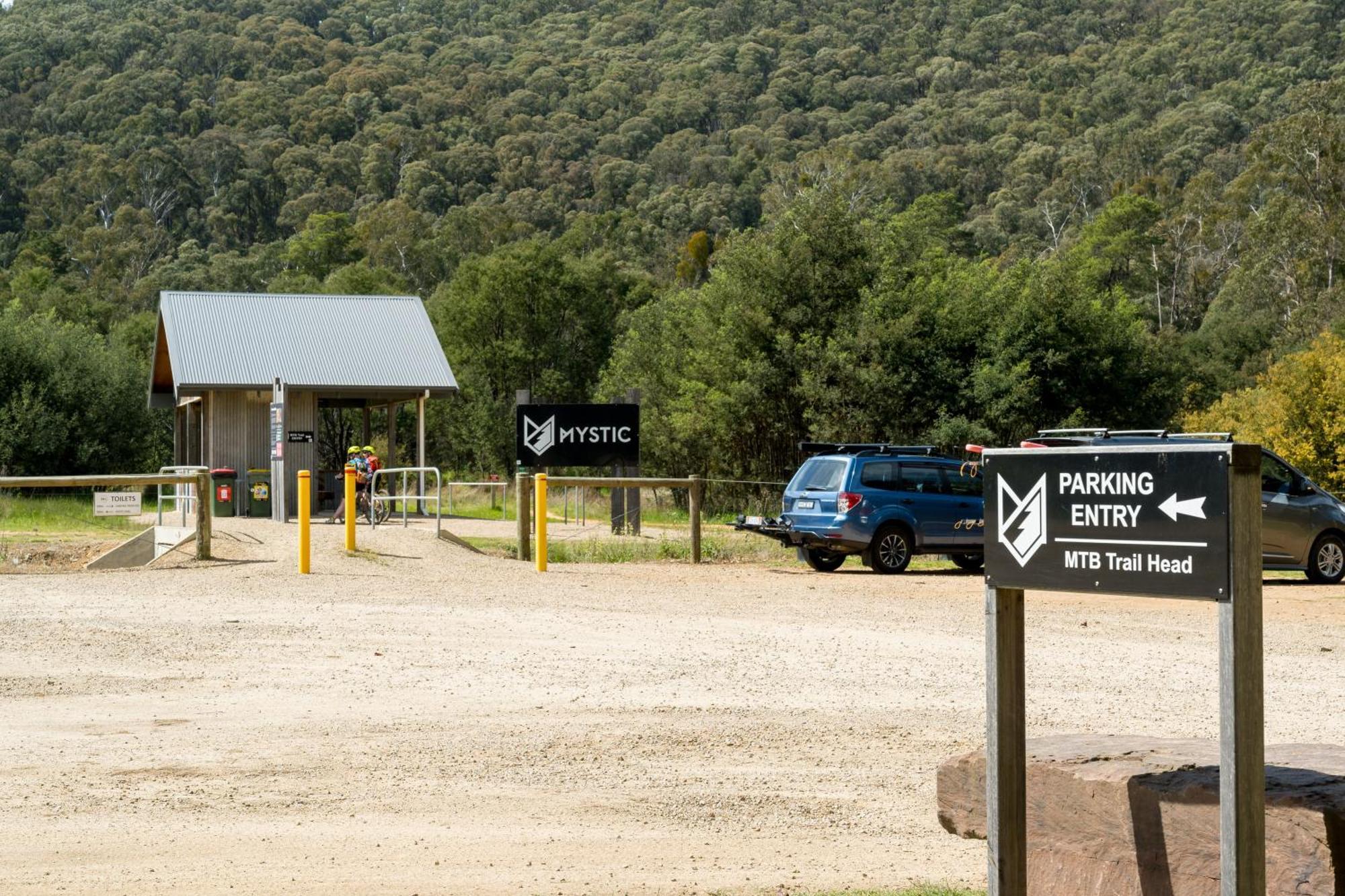 Bright Cabin Park Esterno foto