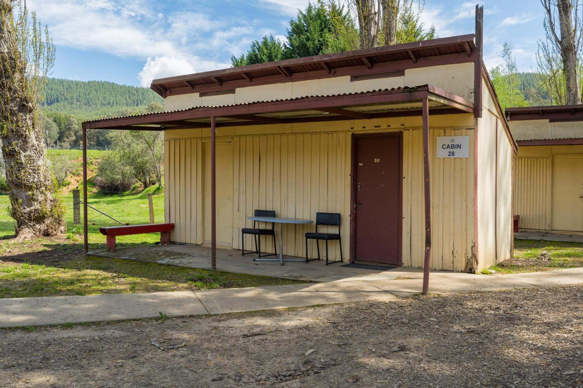 Bright Cabin Park Esterno foto