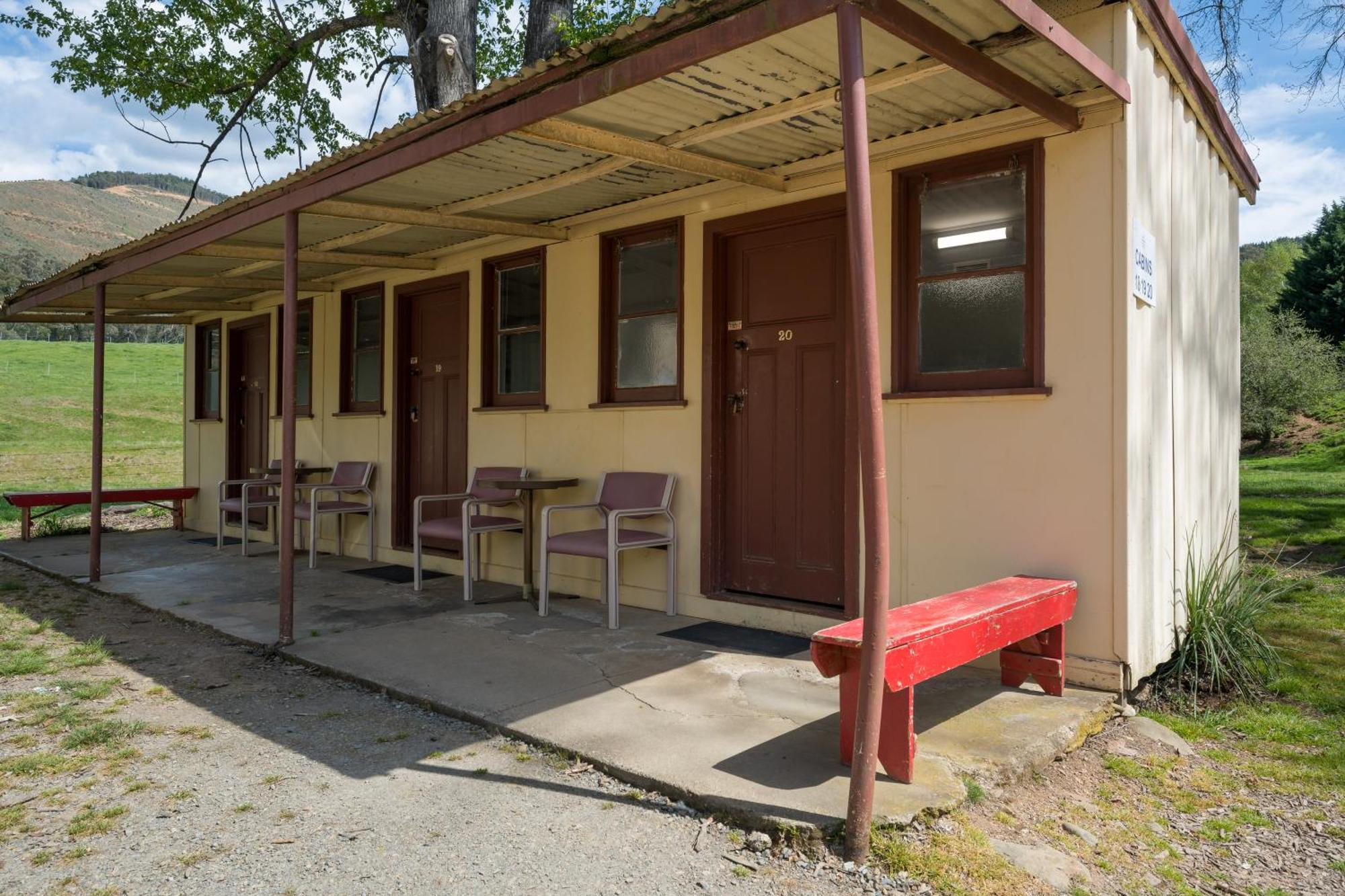 Bright Cabin Park Esterno foto