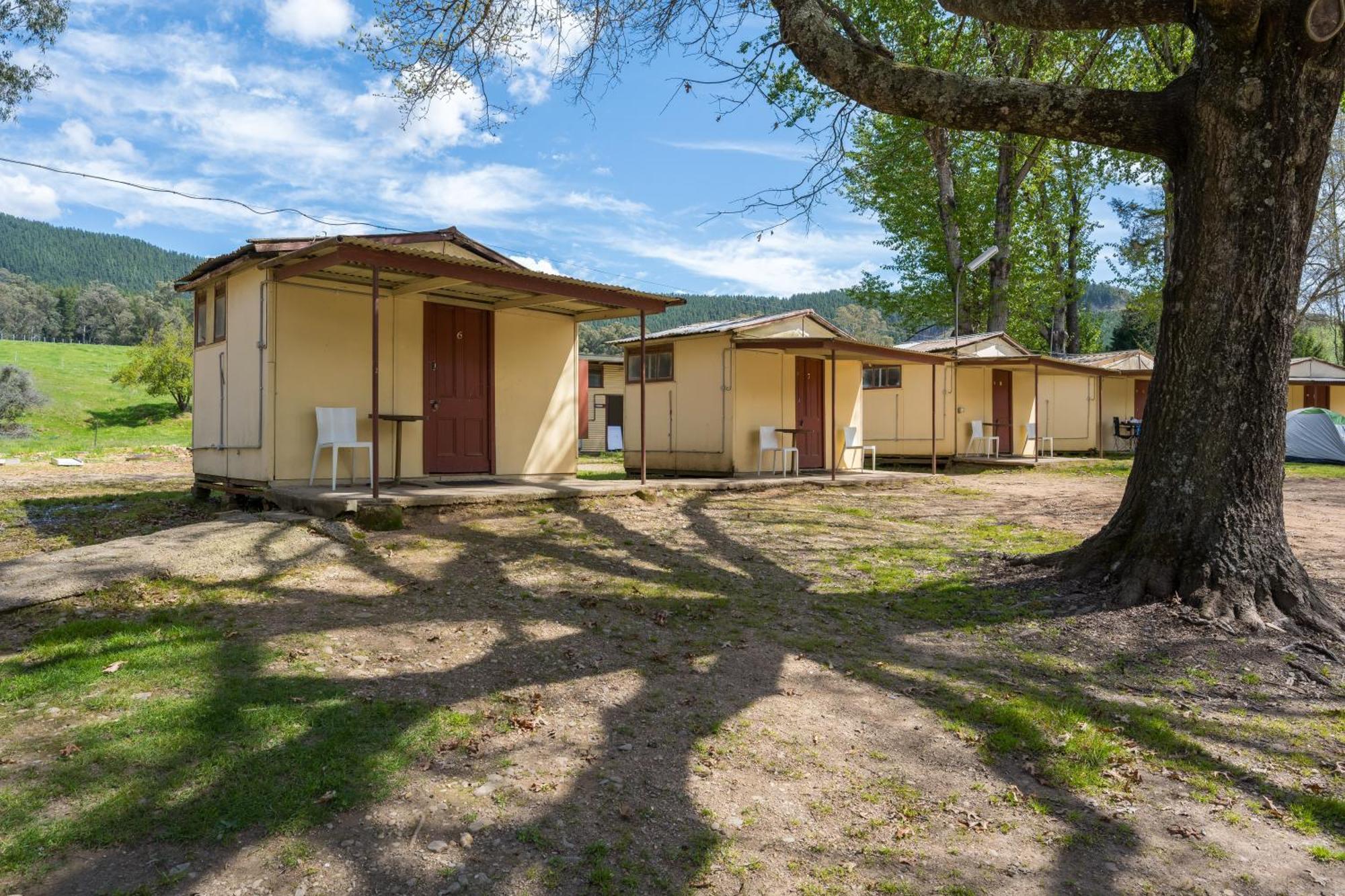 Bright Cabin Park Esterno foto