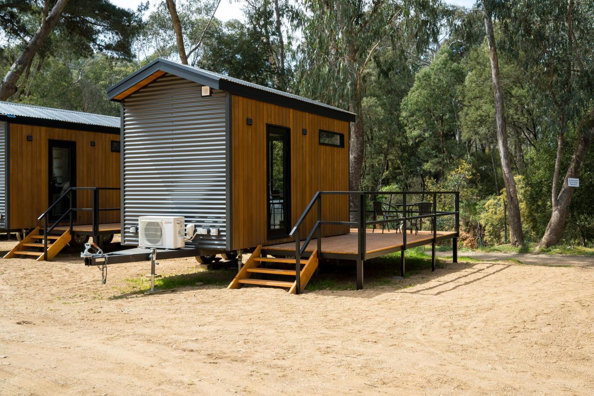 Bright Cabin Park Esterno foto
