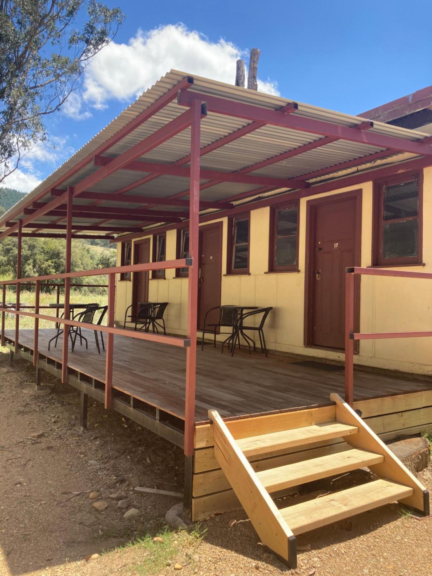 Bright Cabin Park Esterno foto