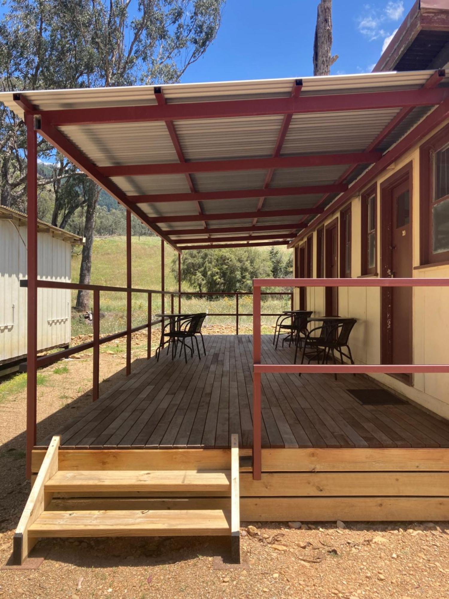 Bright Cabin Park Esterno foto