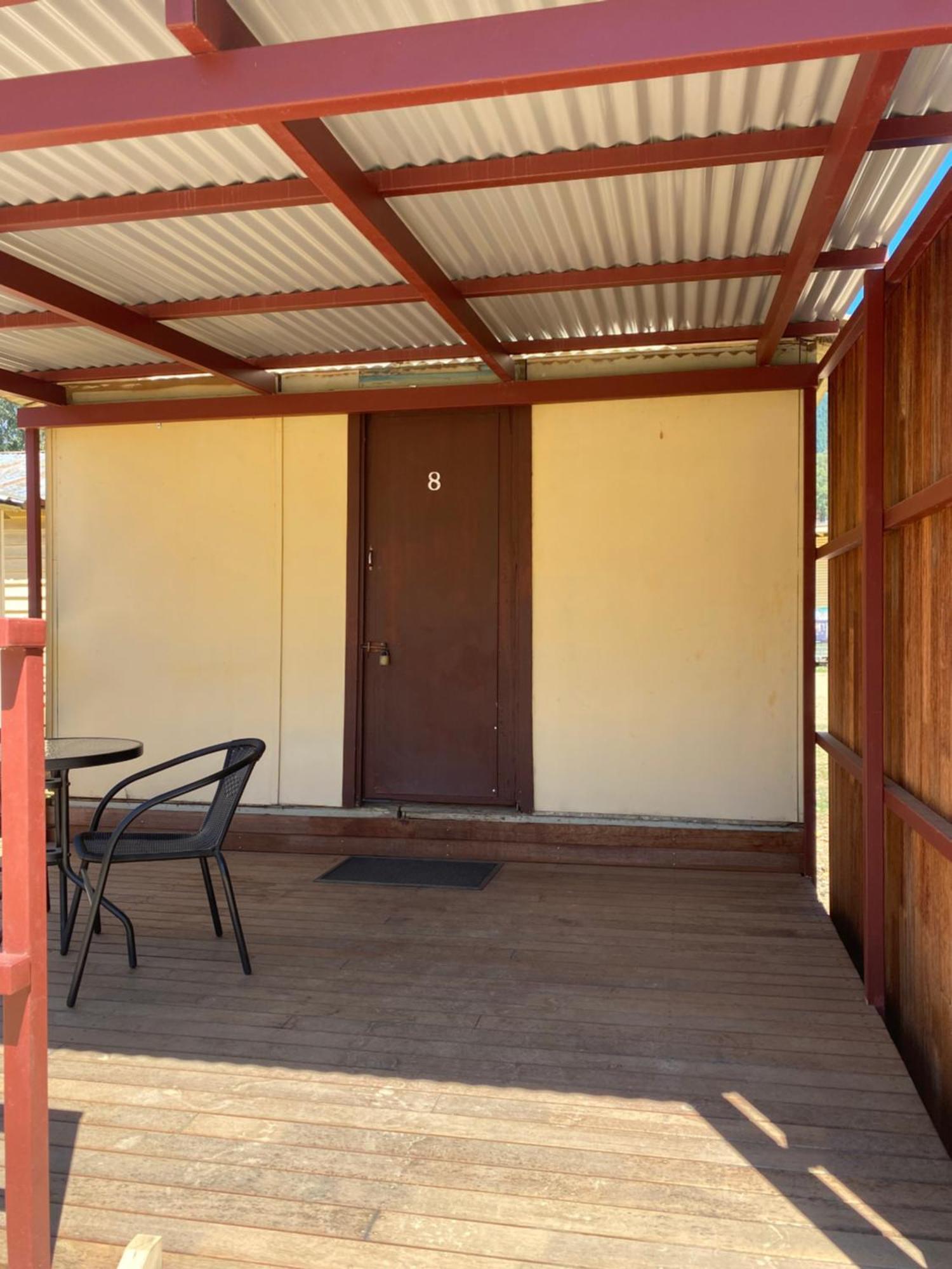 Bright Cabin Park Esterno foto